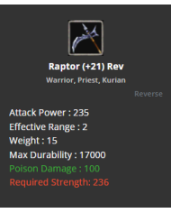 +8 Chaos Wirinom