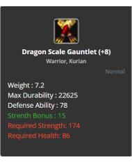 +8 Dragon Scale Kolluk