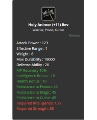 +8 Warrior Krowaz Set