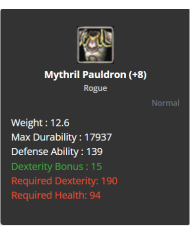 +8 NO REB DRAGON SET