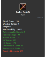+8 Hepa Expcetional Shard