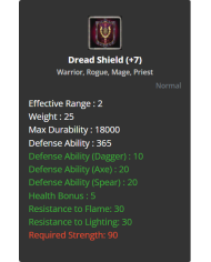 +8 Chaotic Staff