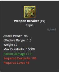+9 Weapn Breaker