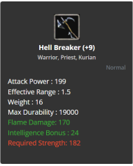 +9 Hell Brealer